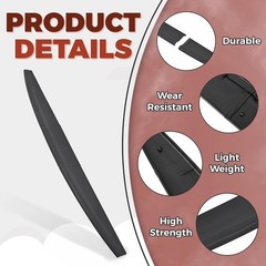 Tailgate Molding Cap Spoiler Compatible with 2009-2019 Dodge Ram 1500 2500 3500