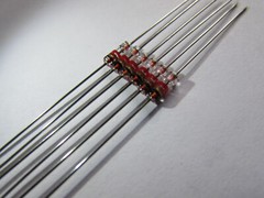 1N34A Germanium Gold Bonded Diodes ITT, BKC, MICROSEMI (100pcs) BEST DEAL U.S.A.