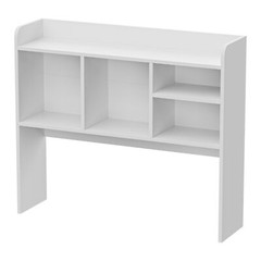 Desk Shelf for Top of Desk Hutch Top Only Desktop Bookshelf Organizer for Office