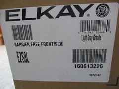 ELKAY EZS8L WALL MOUNTED REFRIGERATED DRINKING FOUNTAIN, XA0553