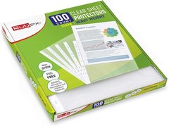 Heavyweight Sheet Protectors, Holds 8.5 x 11 inch Sheets, 9.25 x 11.25 inch T…