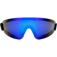 2 Pairs of Birdz Eyewear Wing Goggles with Red Mirror Lens & Blue Mirror Lens