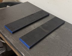 3/8″ x 2-1/2″ Steel Flat Bar – Metal Stock – A36 Mild Steel – 10″ Long (2 PCS)
