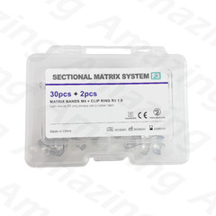 Dental Matrix Band Sectional Matrices Refill Wedge Plier Matrice Clamp Ti-Ring