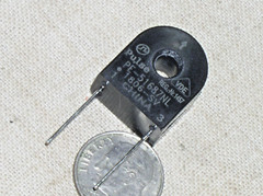 1 PULSE PE-51687NL AC CURRENT SENSE TRANSFORMER INDUCTOR 100:1 20 AMP 20-200 KHZ