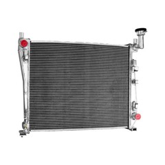 4 Row Aluminum Radiator Fan Shroud for 2011-2021 Grand Cherokee Durango CU13200