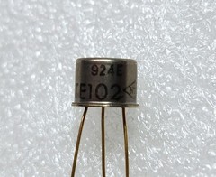 NOS NTE 102 Germanium Transistor PNP Transistor, GE-AF Preamp,DR,PO