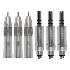 1-5pcs Dental Inner Water slow low speed Handpiece straight Air Motor 4H