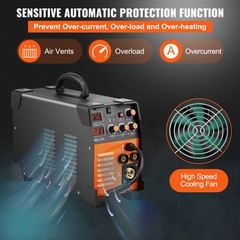 Mig Welder Welding Machine 270A MIG MMA TIG 3 In 1 Welder Combo 110V/220V
