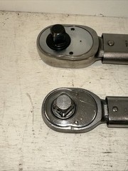 Lot Of 2 Hardly Used TOHNICHI Torque Wrench QL200N, 900QL 1/2” Drive Tools
