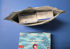 Smell Proof Storage Bag Airtight X2 Zip Seal Pouch LARGE CAPACITY