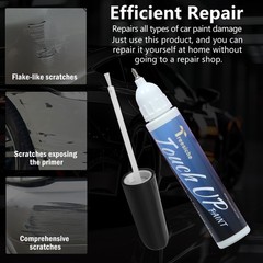 212 Obsidian Touch Up Paint for Lexus Match, Car Paint Scratch Repair kit, 2 …
