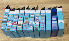 10 Brother P-Touch Embellish Tape 1/2″ (0.47″) 0.47 in x 13.1 ft no duplicates