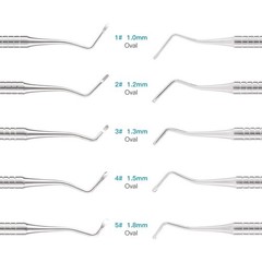 Dental Excavator Endo Spoon Restorative Double Ended Instruments Instrument Set