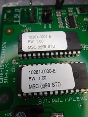 Lenel LNL-8000 MUX8 8-Port Board Multiplex Sub-Assembly (033126)