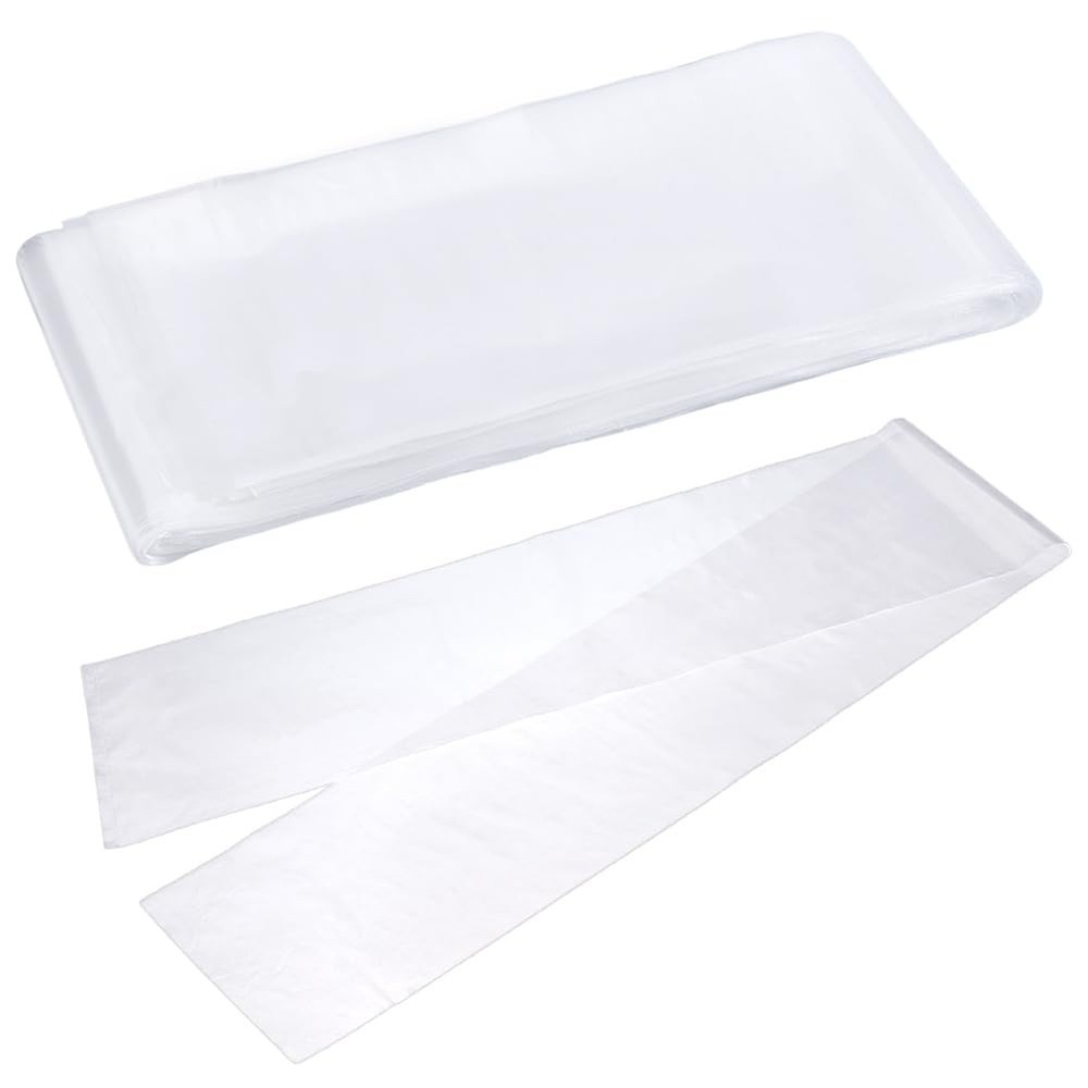 39.4×5.9 inches Long Plastic Sleeves Poster Poly Bags 100 Pack Clear Plastic …