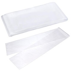 39.4×5.9 inches Long Plastic Sleeves Poster Poly Bags 100 Pack Clear Plastic …
