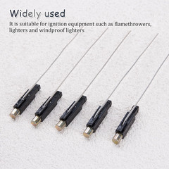 10Pcs Piezoelectric Fire Wire Copper Cap Electronic Igniter DIY Replacement Part