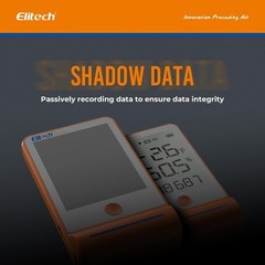 Elitech GSP-6 Temperature Data Logger Humidity Recorder External Sensor USB Port