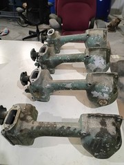 Detroit Diesel Allison 5154355 Governor 2-71 SW-CS 500-900 RPM 2:1