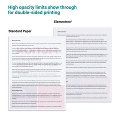 “Elementree Sustainable Multipurpose Paper, 20 Pounds, 8.5 x 11 Inches