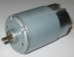 2X Mabuchi 12 VDC Low Speed / High Torque Appliance / Hobby Motor – 3.17mm Shaft