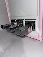 Candy Pink $1 Vend 3 Column Sticker Tattoo Pokemon Card Vending Machine Working