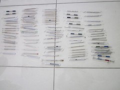 104 PCS Hu-Friedy AND OTHER Gracey Curette