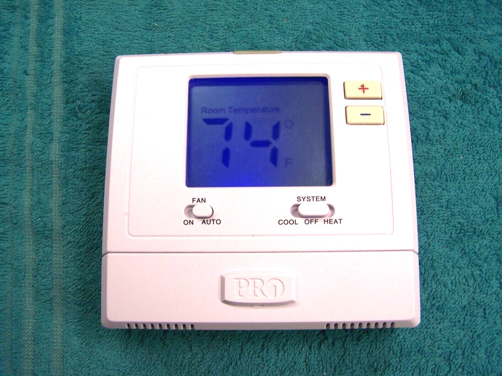 T701 Pro1 Single Stage Non-Programmable Electronic Digital Thermostat 1-H 1-C