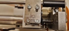 IVAC Welmed 1000-EL-ISS.1 Linear Actuator Motor 6V DC w/ Encoders & Limit S