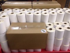 40 Rolls 4×6 Direct Thermal Labels – Small Rolls 250 for Eltron Zebra 10000 USA