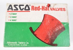 ASCO 302273 RED HAT VALVE REBUILD KIT, NEW / SEALED IN BOX WITH INSTRUCTIONS