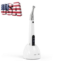 Portable Dental Folding Chair LED Light+Turbine Unit 3 Way Spray+Dentist Stool