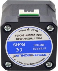 Nema 17 Bipolar Stepper Motor 3 Pack – 1.5A 42Ncm Torque for Precision Use