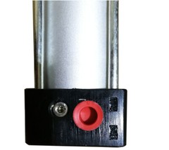1 pc 31.5″Stroke 1.5″ Bore Pneumatic Standard Cylinder Double Acting SC 40 x 800