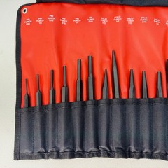 Mayhew 61050, 24-piece Pro Punch & Chisel Set Hex Shank