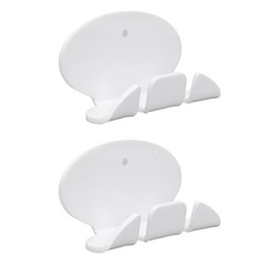 2PCS X Ray Sensor Holder Durable Wall Mount For Office Storage Acrylic