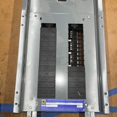 Square D NQ Panelboard 250A JDL36250 Powerpac T Main 208Y/120V 3 Ph Breaker