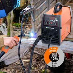 HITBOX Synergy HBM1200,3 in 1 Inverter TigArgon Arc MIG Gas-Less Welding Machine