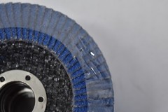 Lot of 7 Noemon A120 Grit Flap Disc Grinding Wheels 4.5″ 80M/S 13300 RPM
