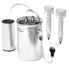 2L Goat Milking Machine, Mefape Cow Milking Machine Portable, No Pulsation Vacuu