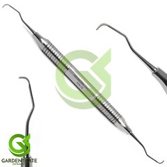 Super Set Of 7 Gracey Curettes Periodontal Hygiene Dental Surgical Instruments