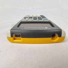 Texas Instruments TI-84 Plus Silver Edition Graphing Calculator Yellow Gray