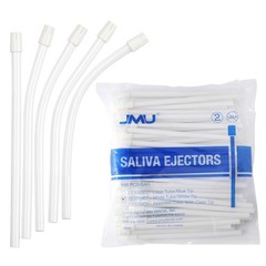 100/Bag Dental Saliva Ejector Disposable Aspirator Suction Tips Low Volume ITALY