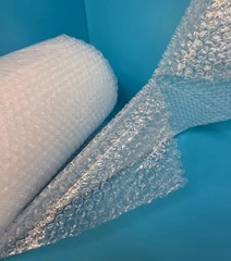 3/16″ Small Bubble Cushioning Wrap Rolls, 12 Inch x 72 Ft, w 10 Fragile Sticker