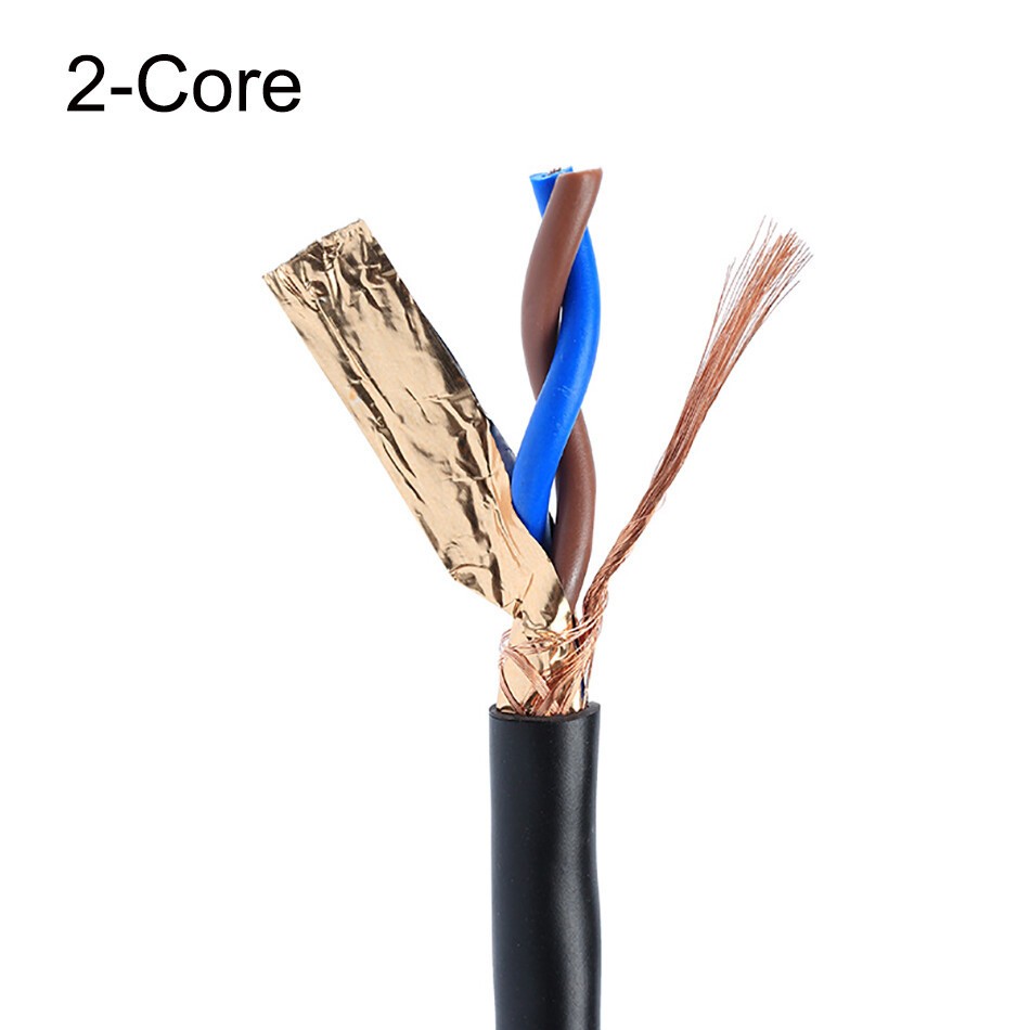 2/4/6/8/10/12/14/16/20-Core RVSP Double Twisted Shielded Cable 485 Signal Wire