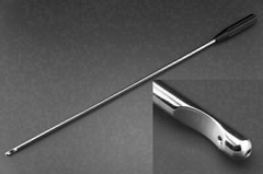 Laparoscopic knot pusher 5mm 3mm 10 mm X 330 mm tier tips laparoscopy Instrument