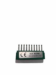 True Multi Use Diamond Burs FG 001/018 BR-31C – Free Shipping From USA – 10 Pack