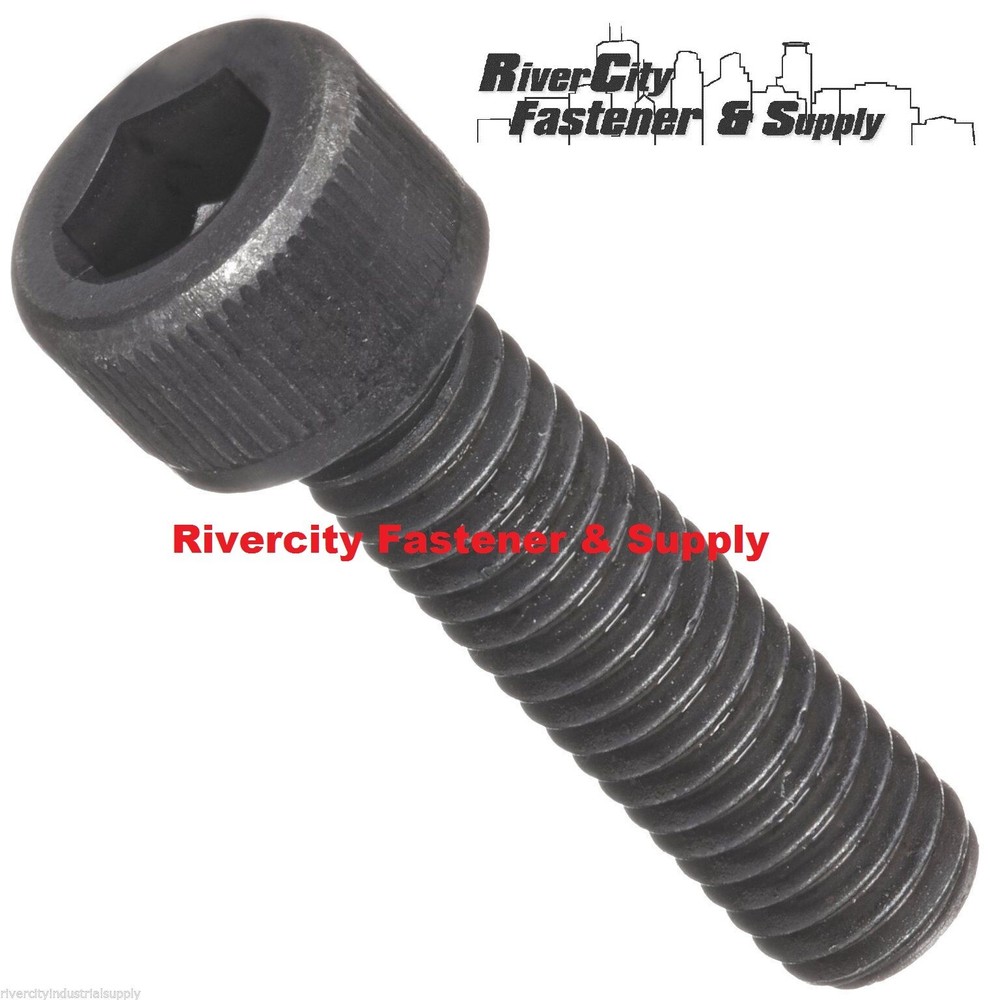 (10) M8-1.25x25mm Socket Allen Head Cap Screws M8X25 Bolts 12.9 M8x1.25×25