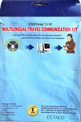 ECTACO Partner LS-101 Multilingual Travel Communication kit